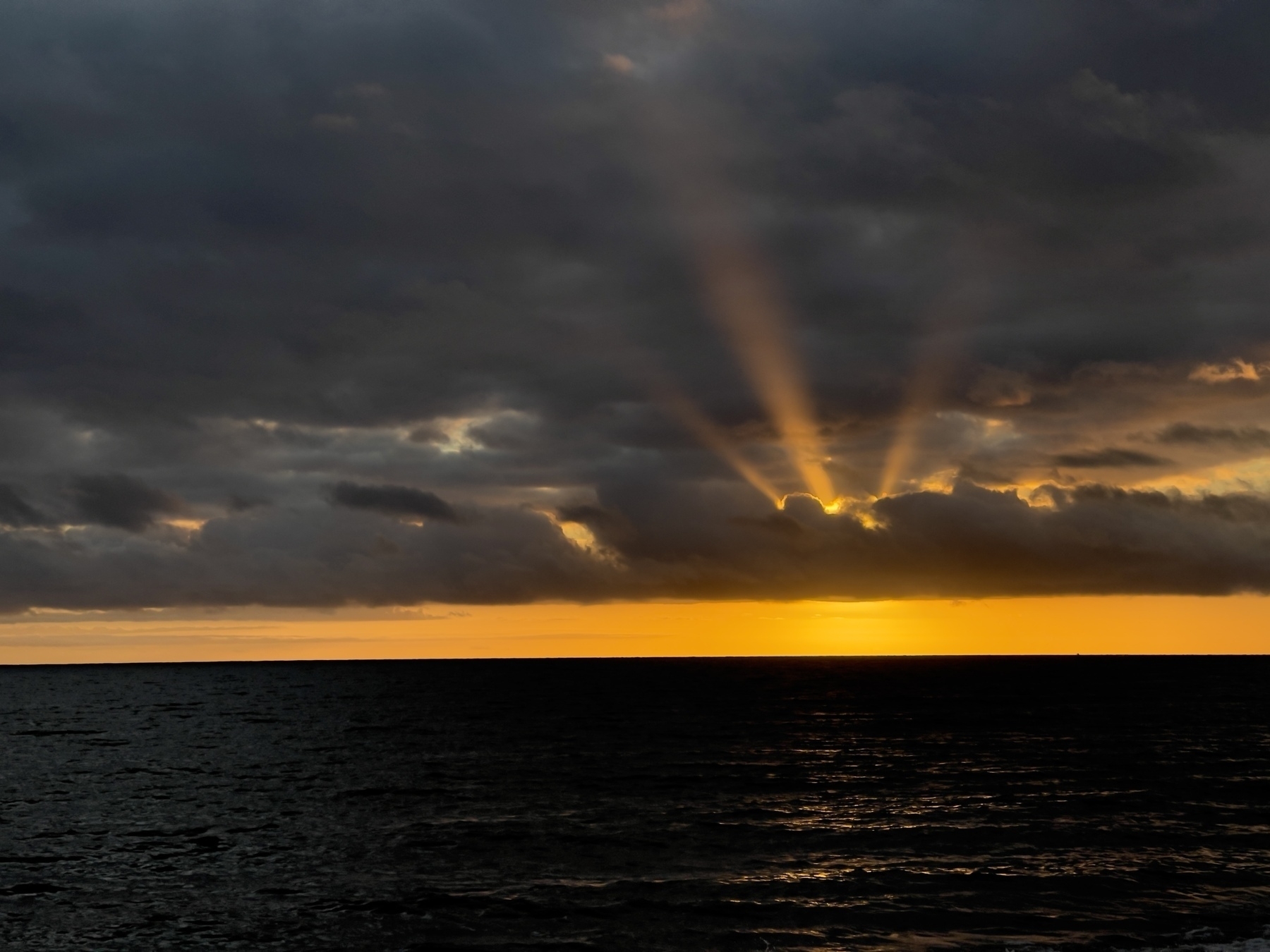 Sunrise at North Light